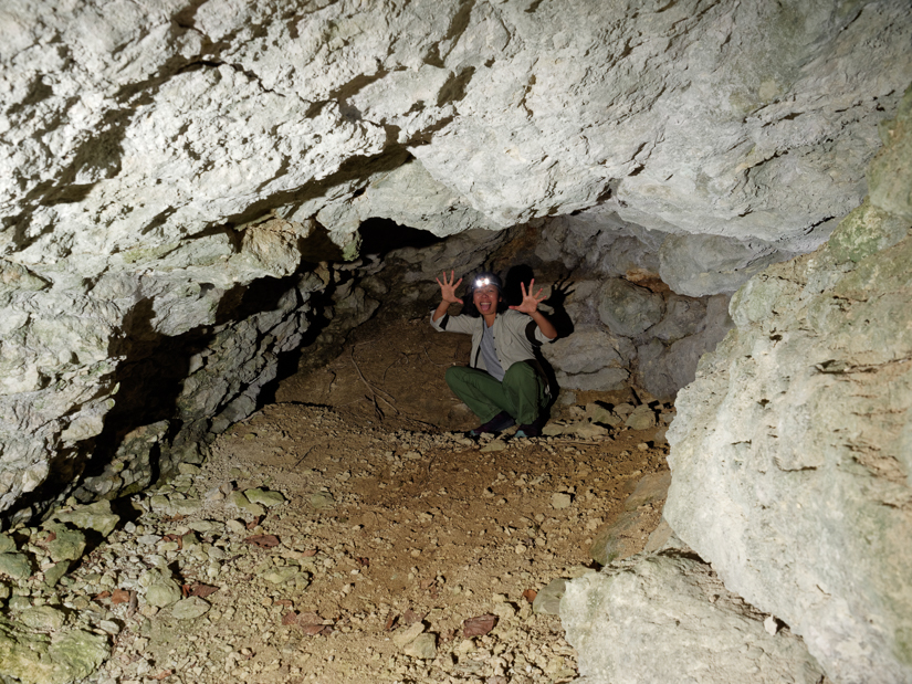Pfingsthaldenhöhle